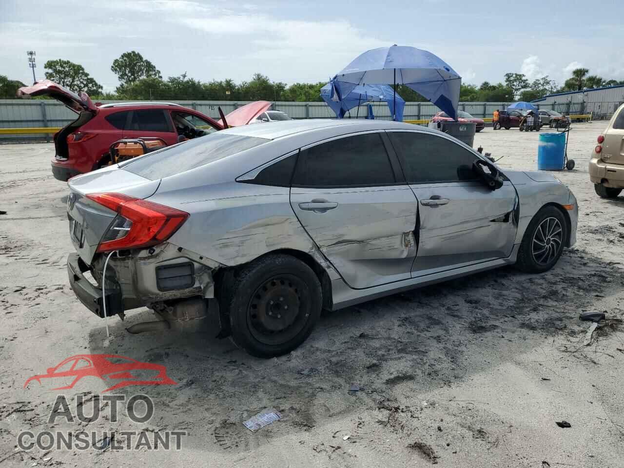 HONDA CIVIC 2017 - 19XFC2F58HE023688