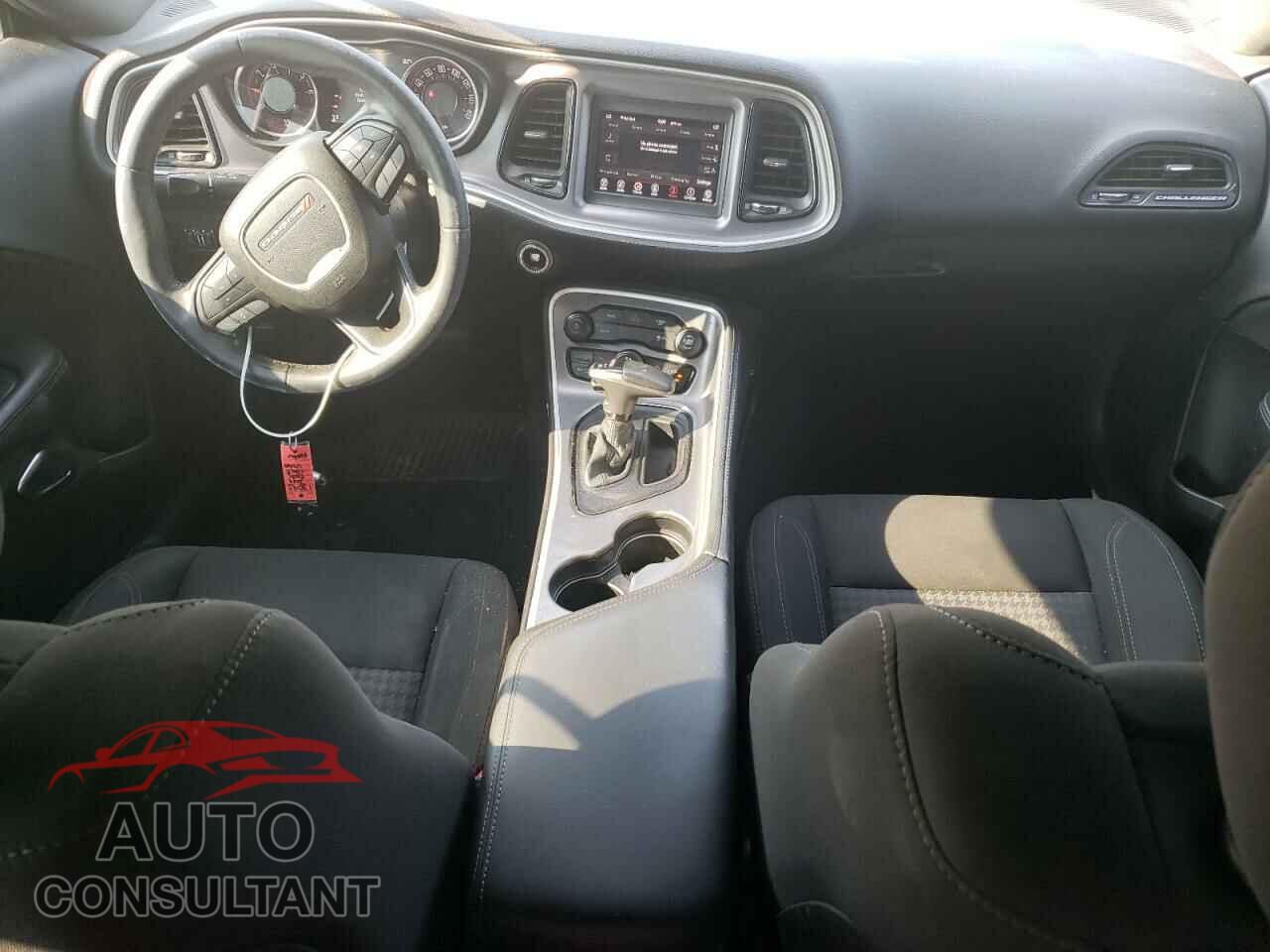 DODGE CHALLENGER 2019 - 2C3CDZAG7KH669211