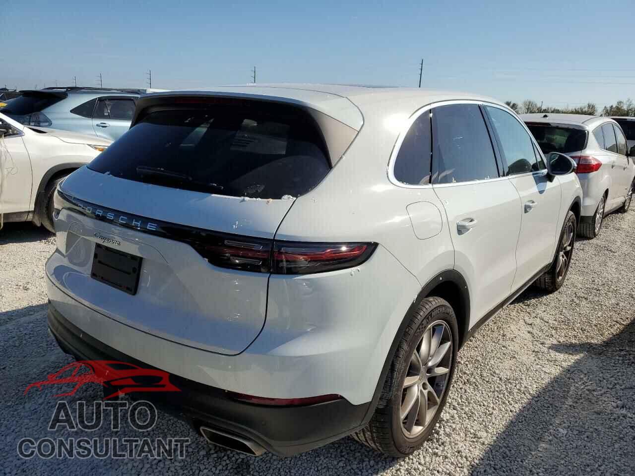 PORSCHE CAYENNE 2020 - WP1AA2AY8LDA03340