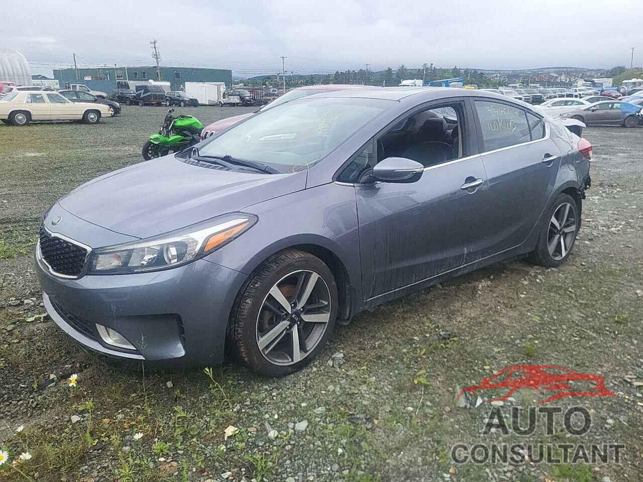 KIA FORTE 2018 - 3KPFL4A87JE208107