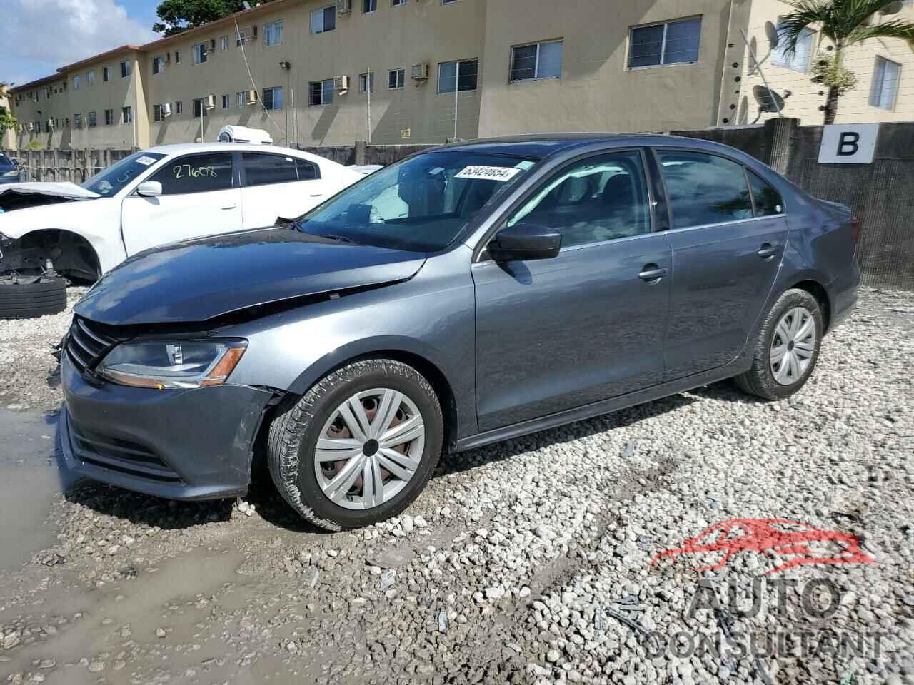 VOLKSWAGEN JETTA 2017 - 3VW2B7AJ2HM405575