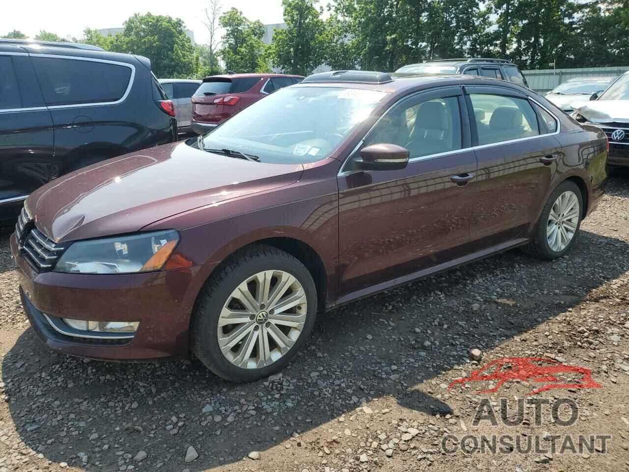 VOLKSWAGEN PASSAT 2014 - 1VWBM7A31EC040895