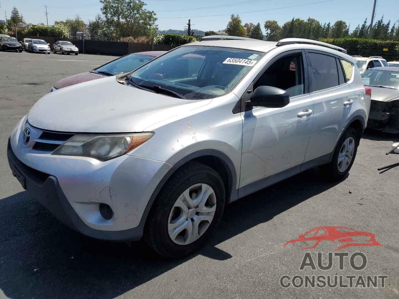 TOYOTA RAV4 2015 - 2T3BFREV8FW285907