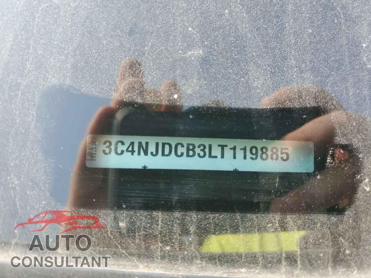 JEEP COMPASS 2020 - 3C4NJDCB3LT119885