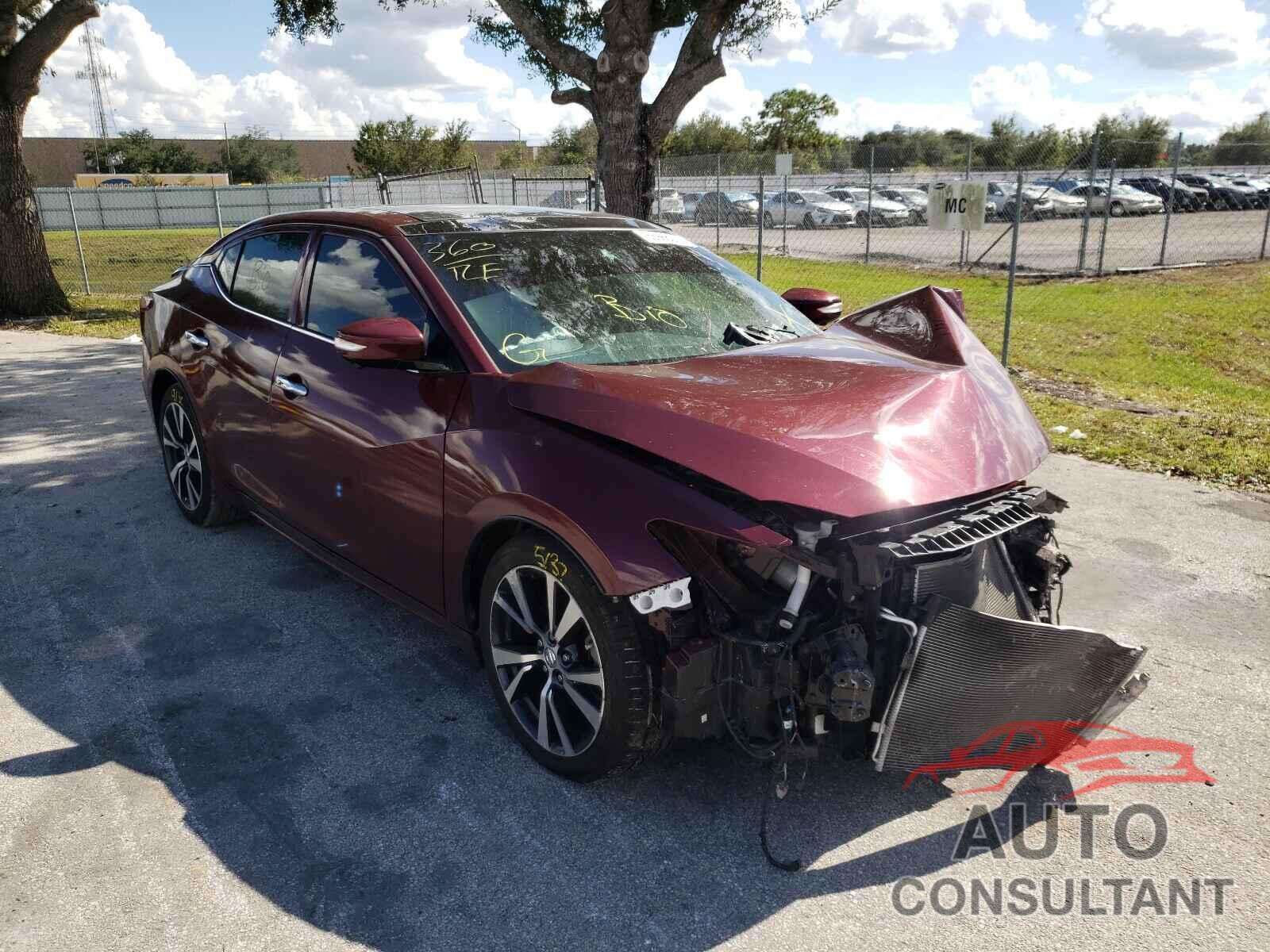 NISSAN MAXIMA 2017 - 1N4AA6AP7HC411878