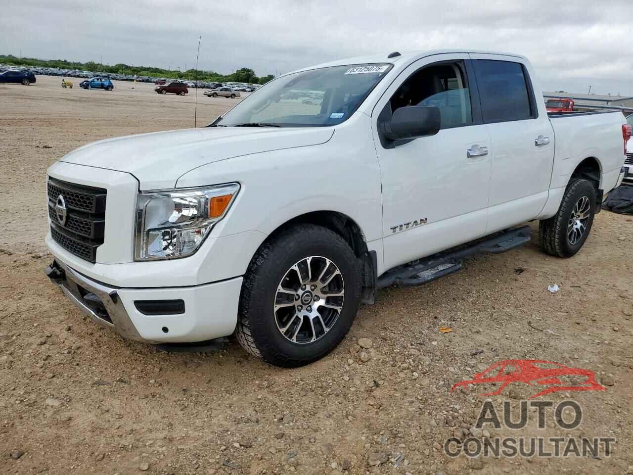 NISSAN TITAN 2021 - 1N6AA1EDXMN535765