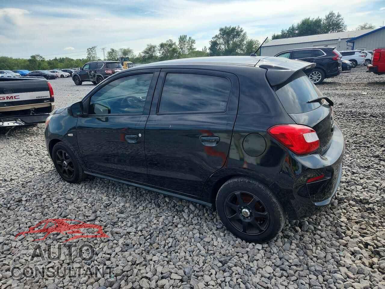 MITSUBISHI MIRAGE 2017 - ML32A3HJ9HH015777
