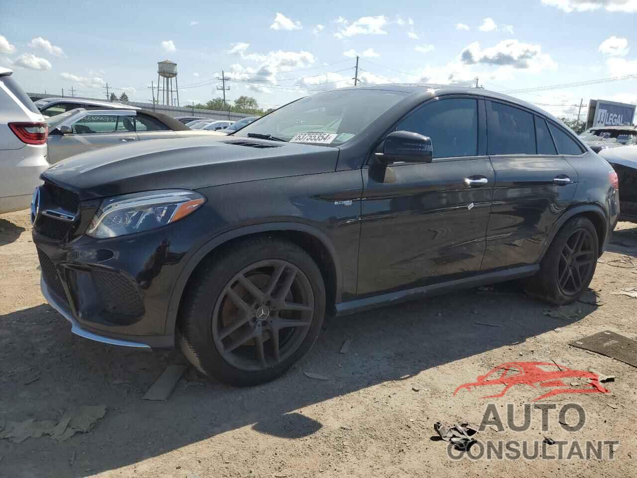 MERCEDES-BENZ GLE-CLASS 2017 - 4JGED6EBXHA082683