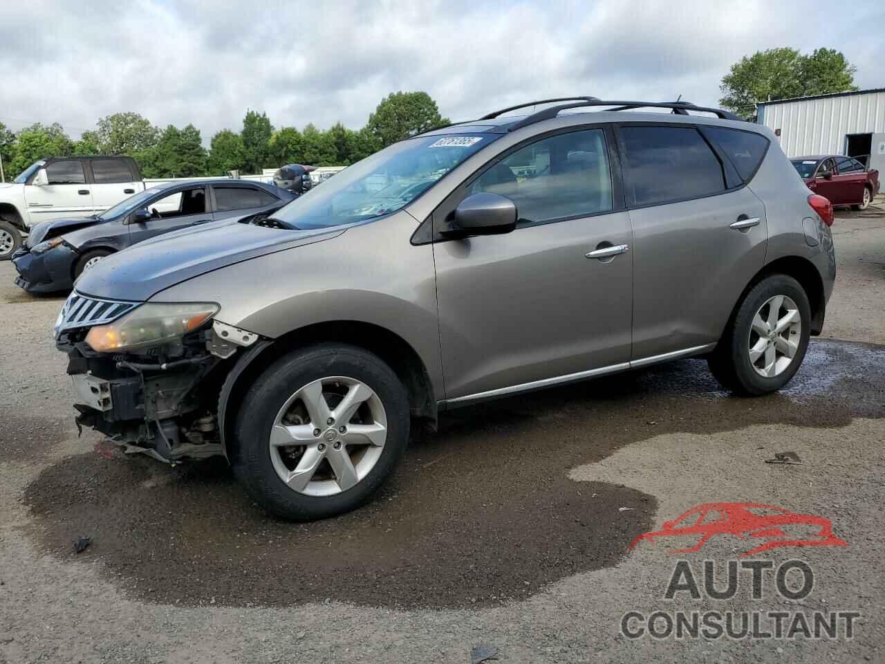 NISSAN MURANO 2010 - JN8AZ1MU5AW007378