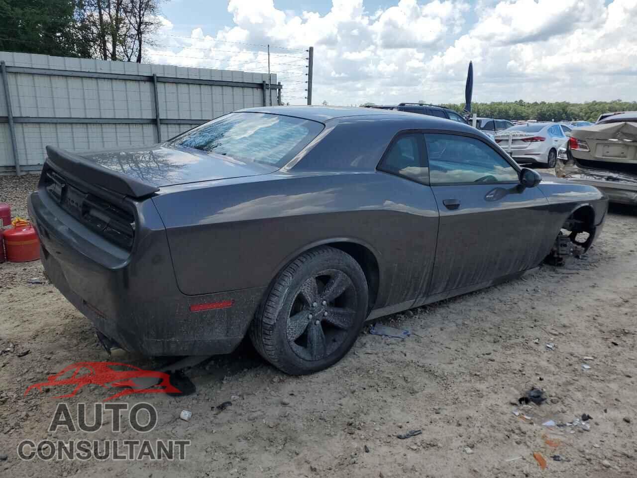 DODGE CHALLENGER 2016 - 2C3CDZAG8GH316614