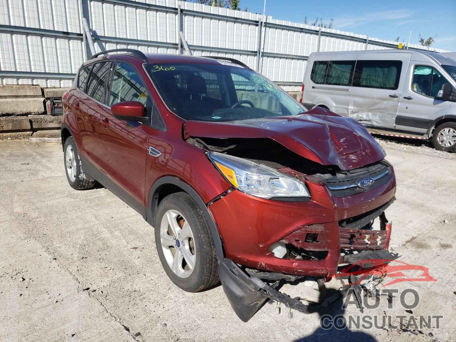 FORD ESCAPE 2016 - 1FMCU0GX5GUA86909