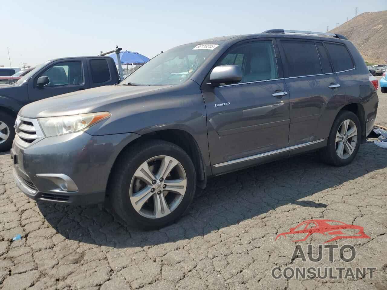 TOYOTA HIGHLANDER 2013 - 5TDDK3EH1DS180300