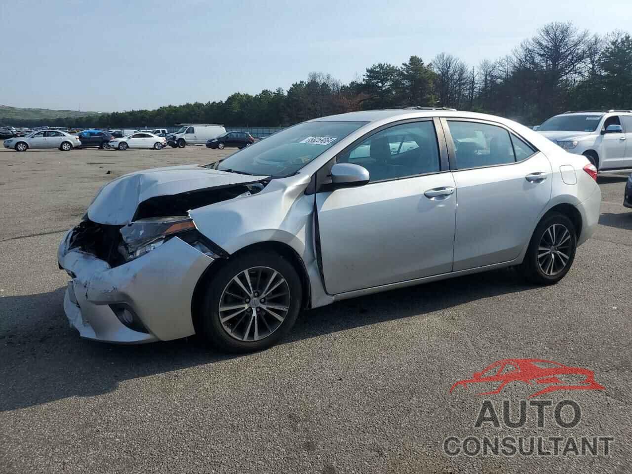 TOYOTA COROLLA 2016 - 2T1BURHE1GC493107