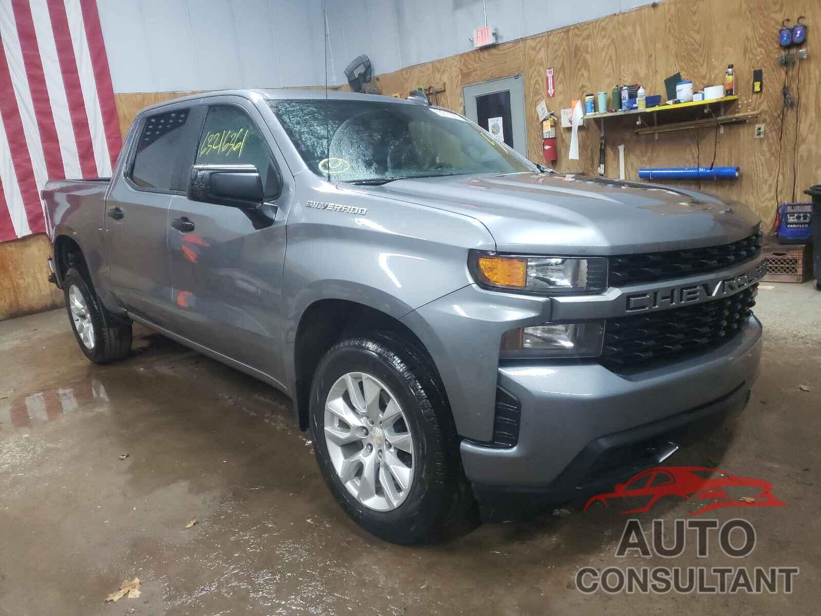 CHEVROLET SILVERADO 2020 - 1GCUYBEF5LZ143044