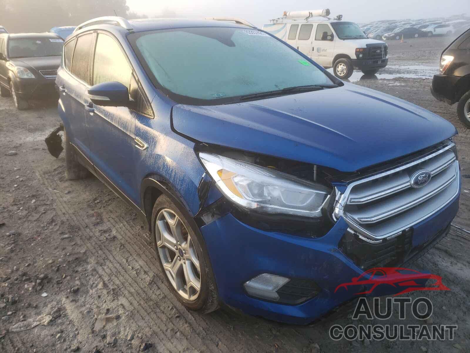 FORD ESCAPE 2017 - 1FMCU9JD5HUC72518