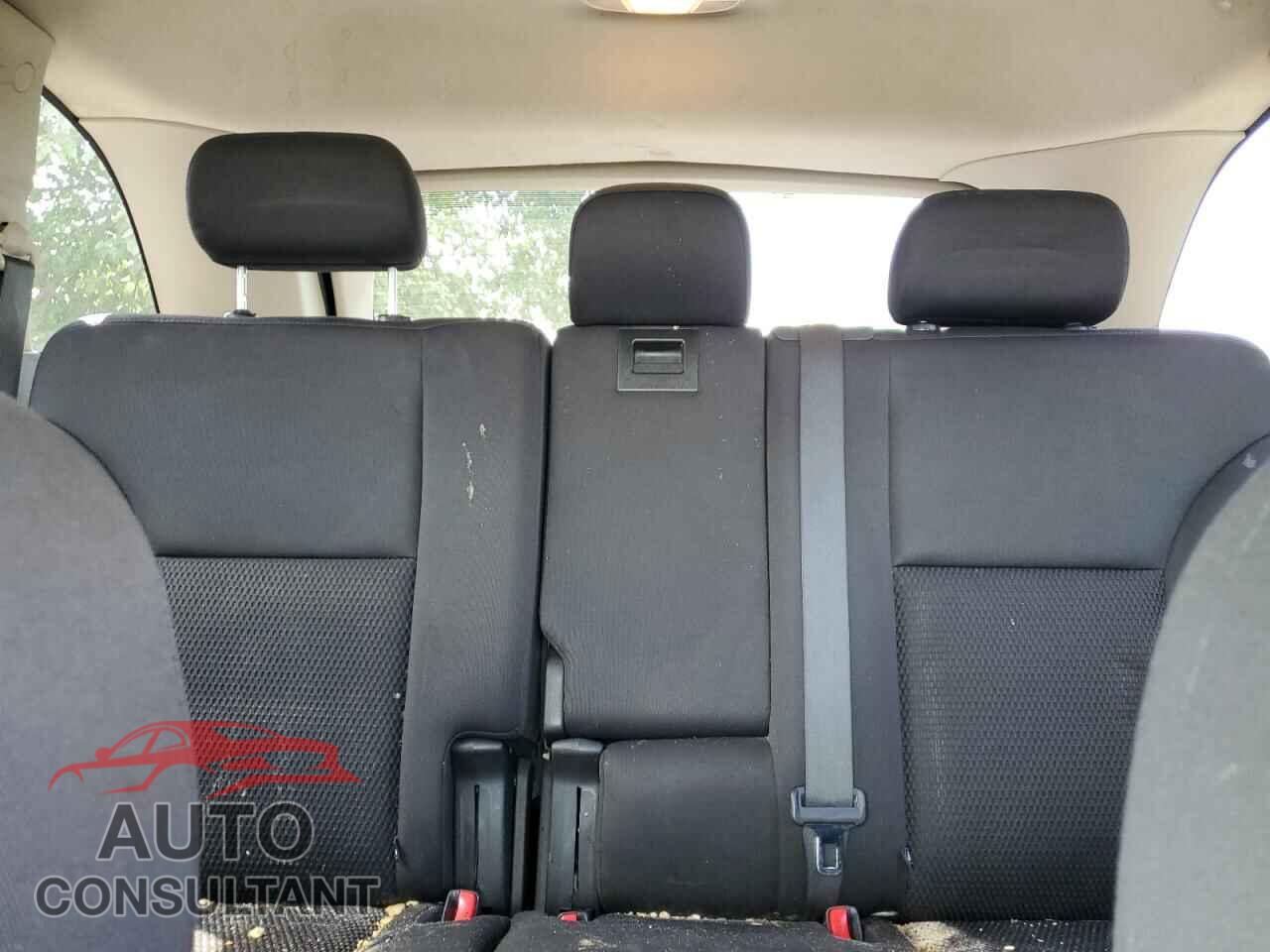FORD EDGE 2009 - 2FMDK36C19BA43901