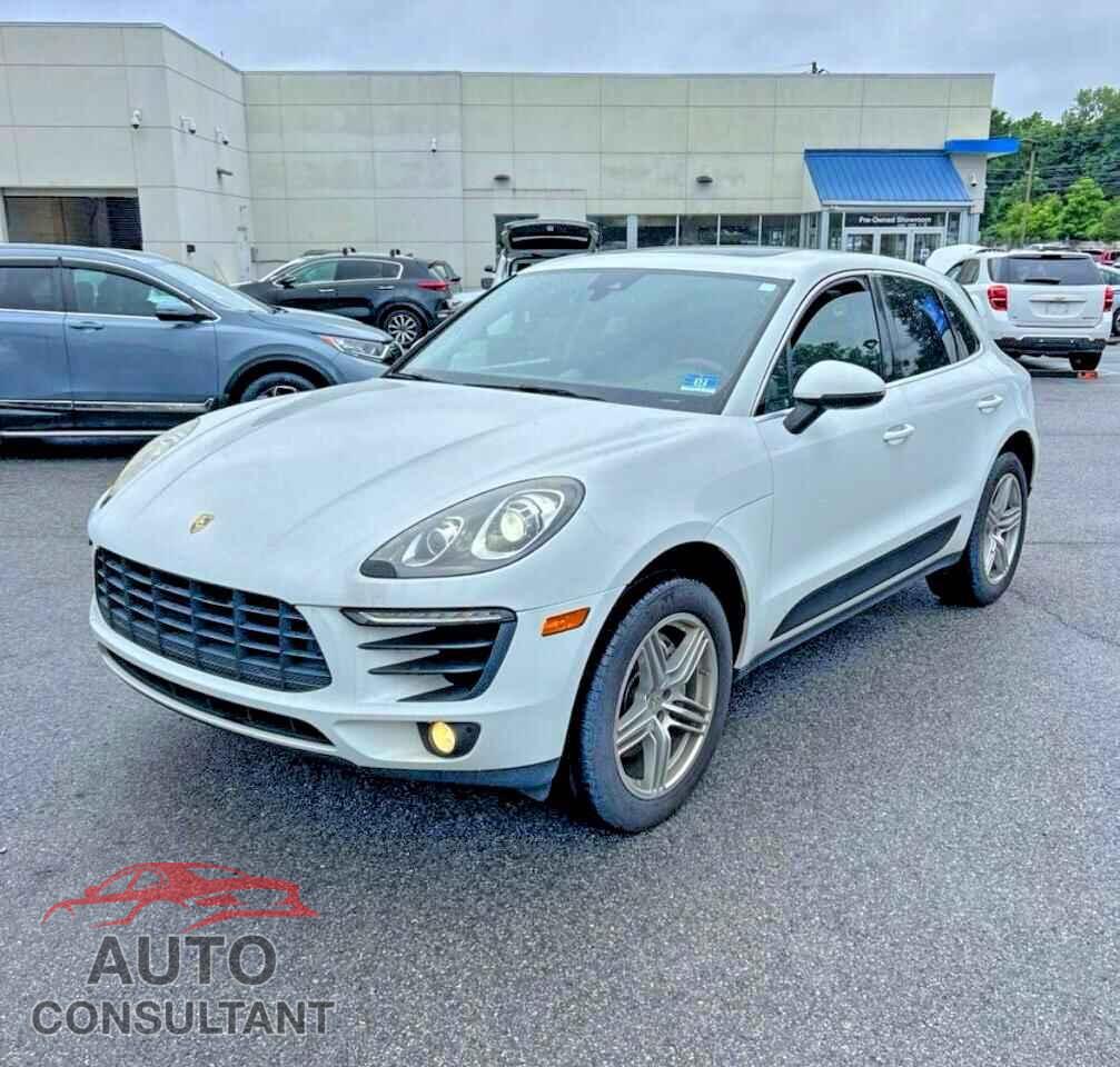 PORSCHE MACAN 2017 - WP1AB2A54HLB16475