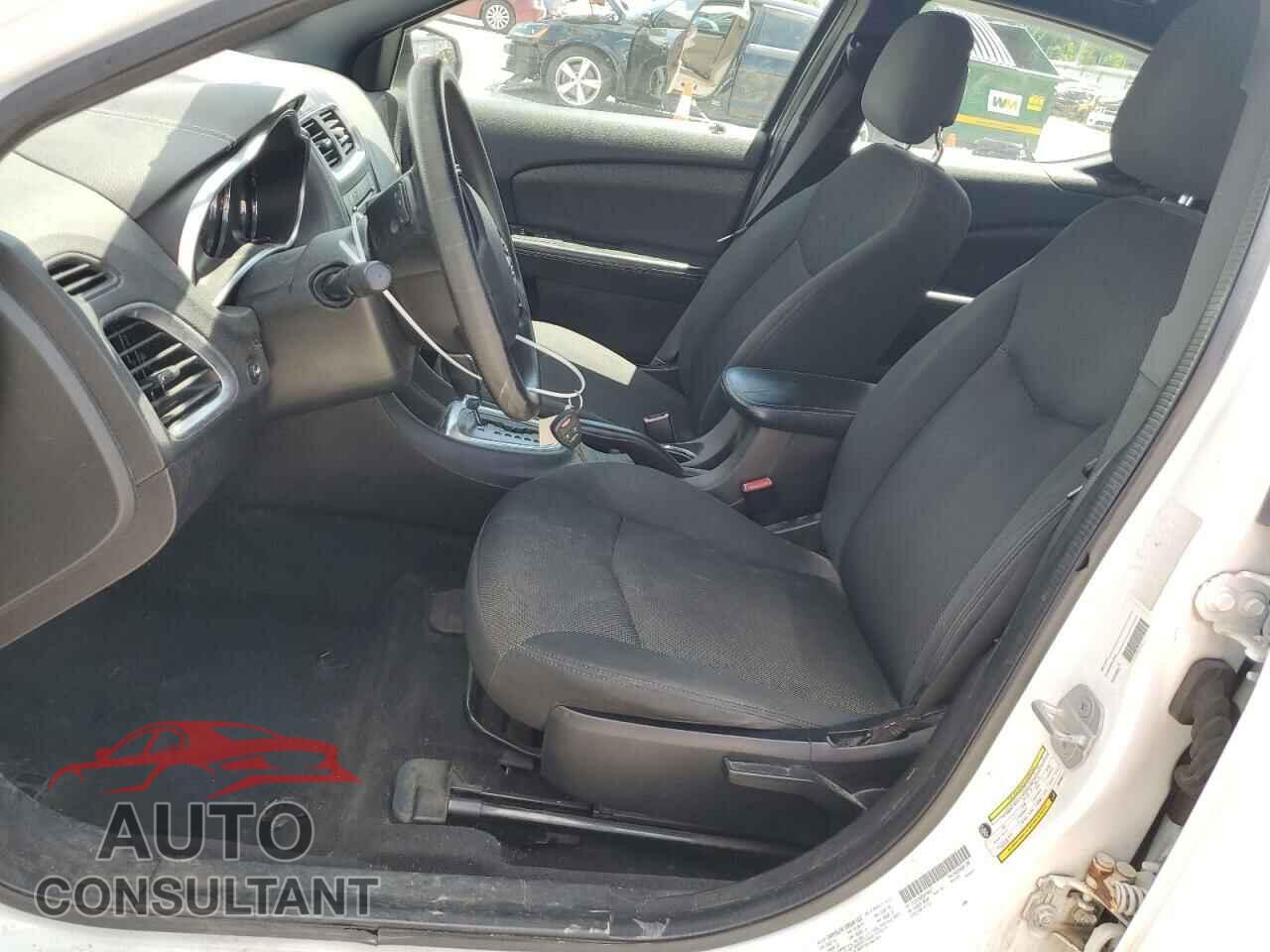 DODGE AVENGER 2013 - 1C3CDZAB2DN708317