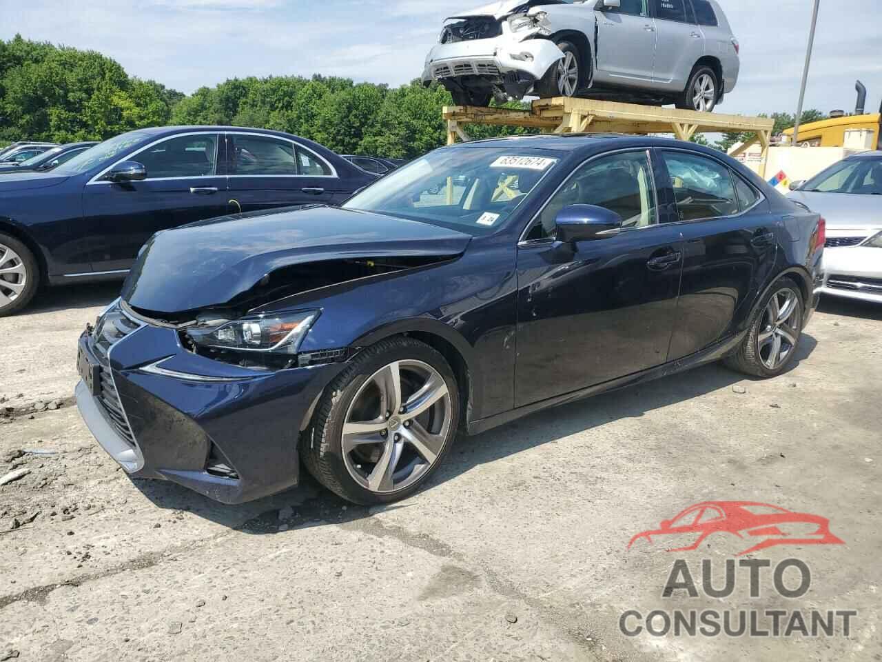 LEXUS IS 2019 - JTHC81D29K5035566