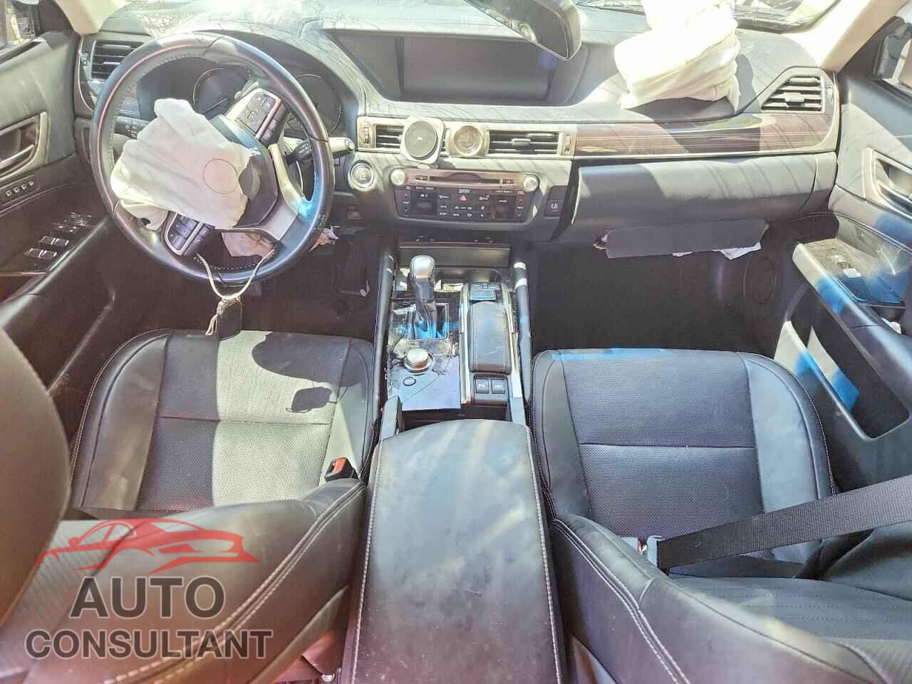 LEXUS GS 2018 - JTHCZ1BLXJA008620