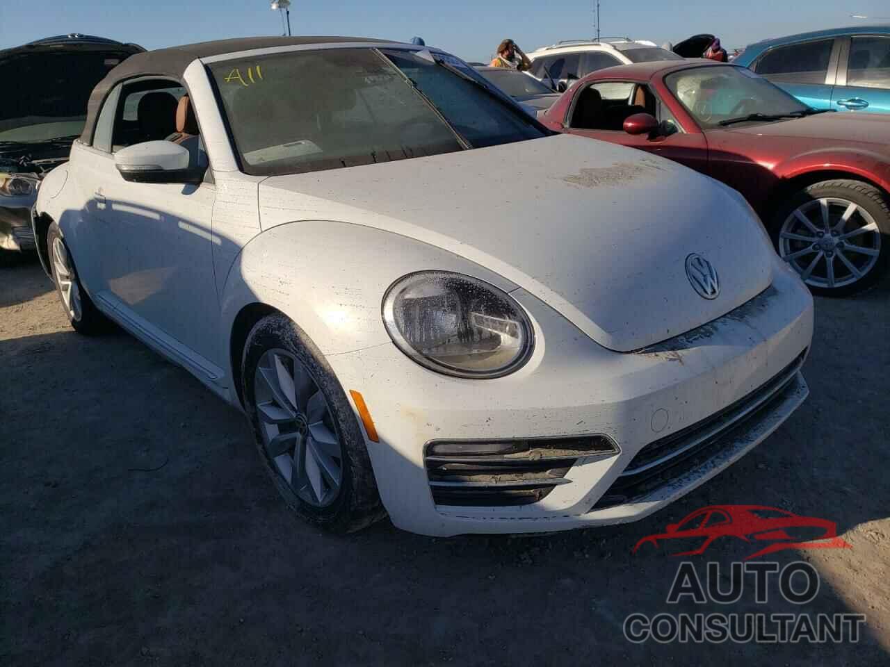 VOLKSWAGEN BEETLE 2017 - 3VW517AT6HM821310