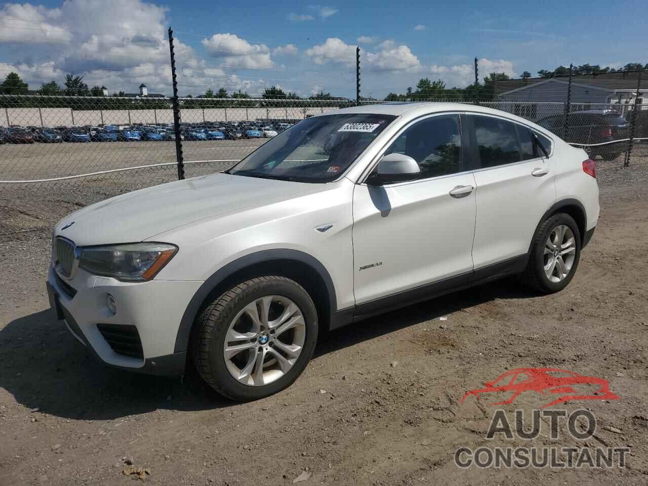 BMW X4 2016 - 5UXXW3C58G0R19047