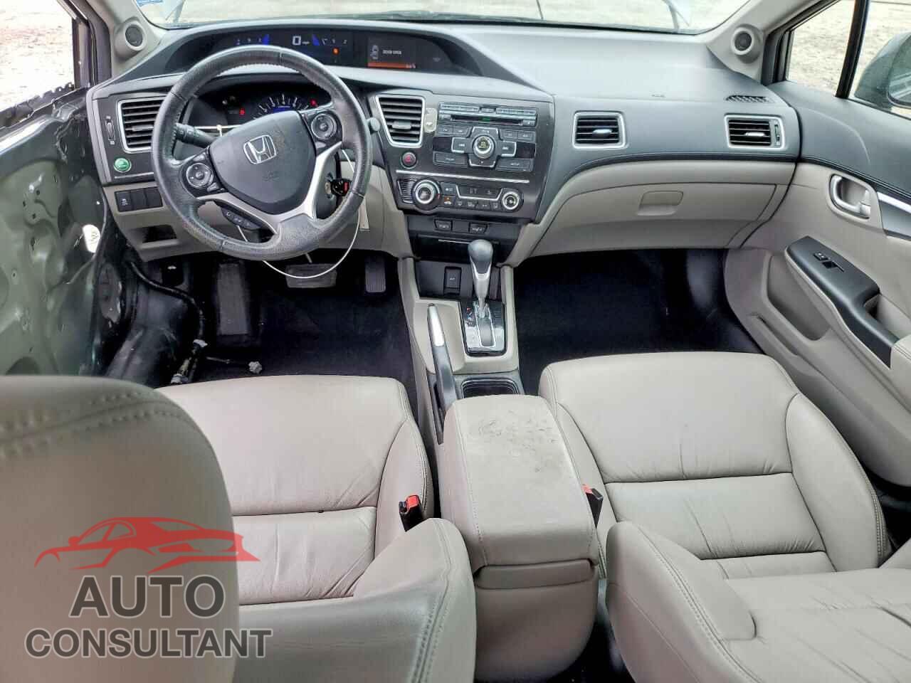 HONDA CIVIC 2013 - 19XFB2F96DE004167