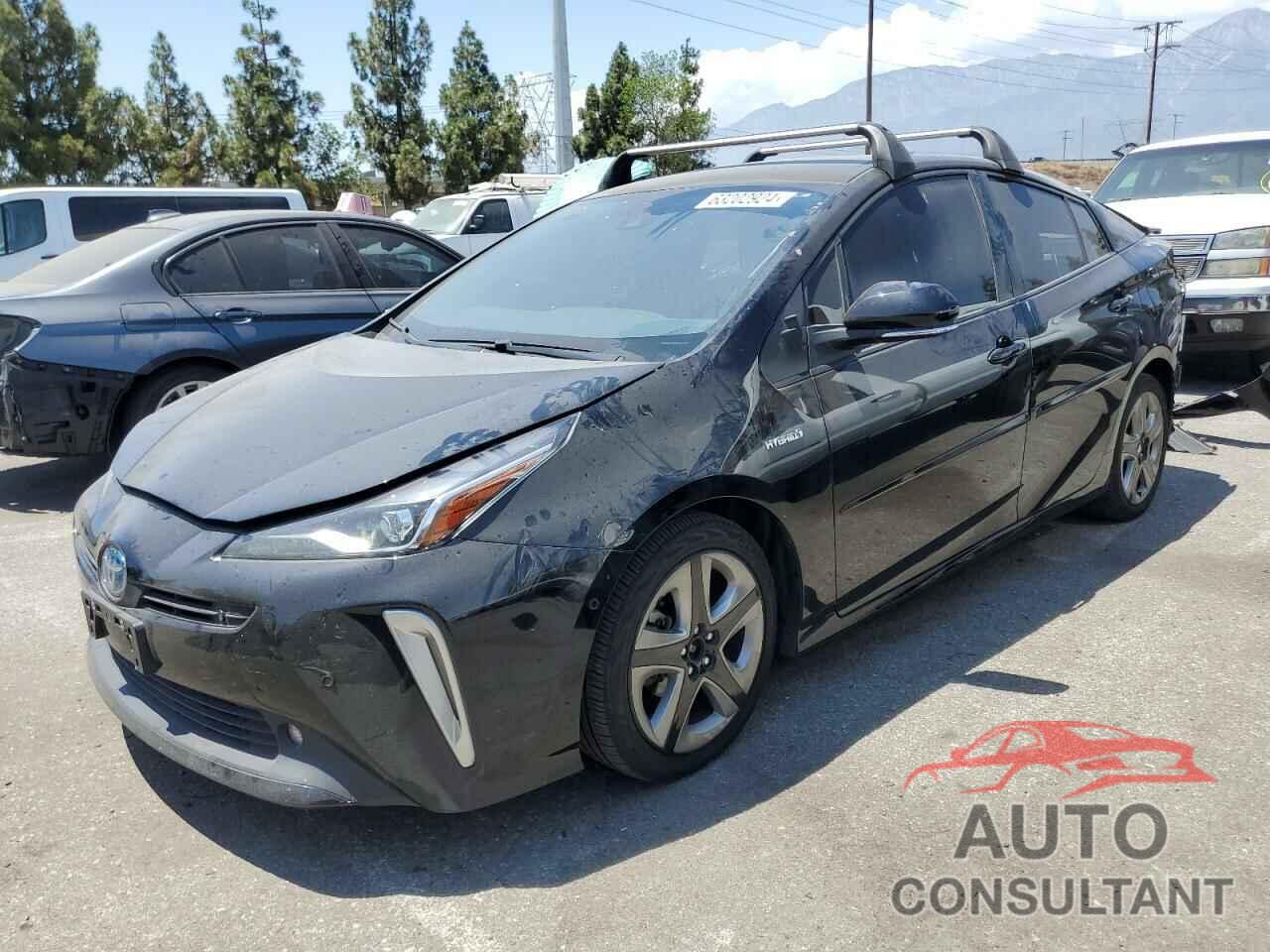 TOYOTA PRIUS NIGH 2022 - JTDKAMFU5N3189757