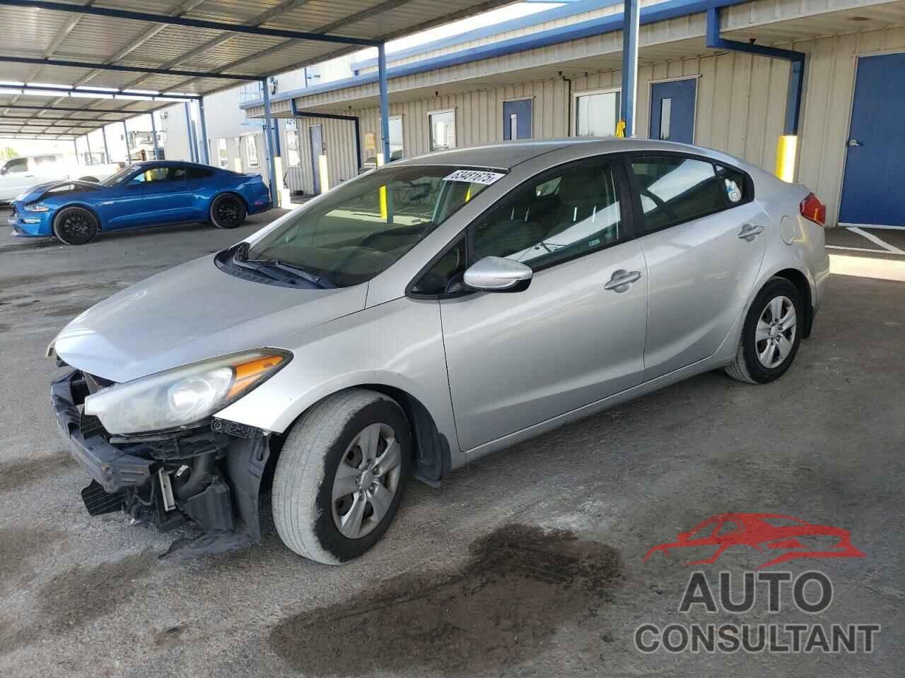 KIA FORTE 2014 - KNAFK4A68E5120635