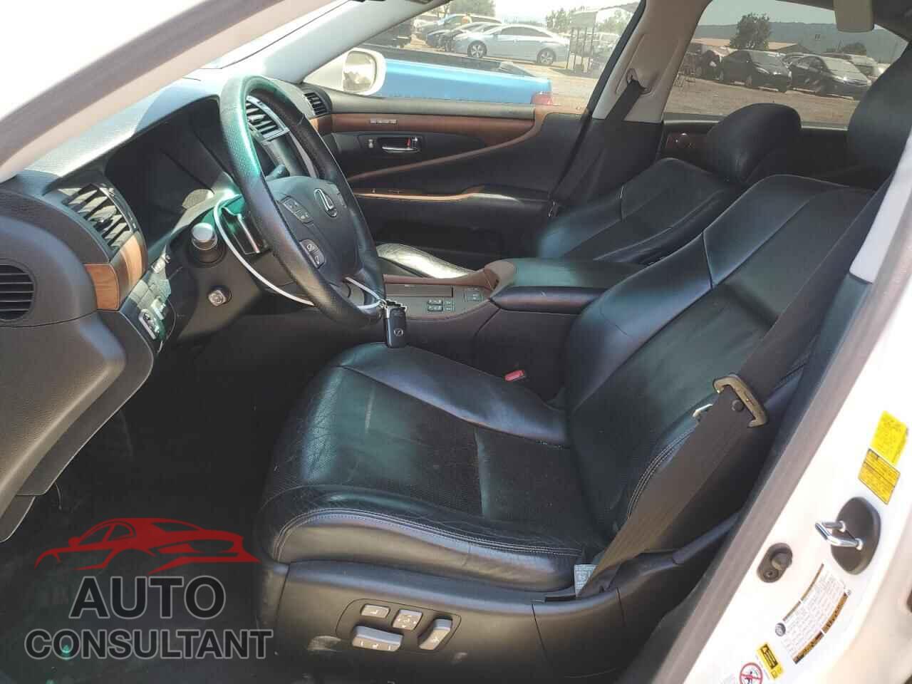 LEXUS LS460 2011 - JTHBL5EF1B5104821