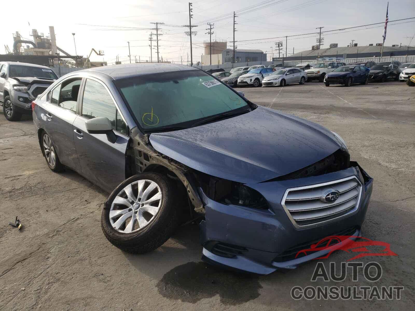 SUBARU LEGACY 2016 - 4S3BNAC69G3037430