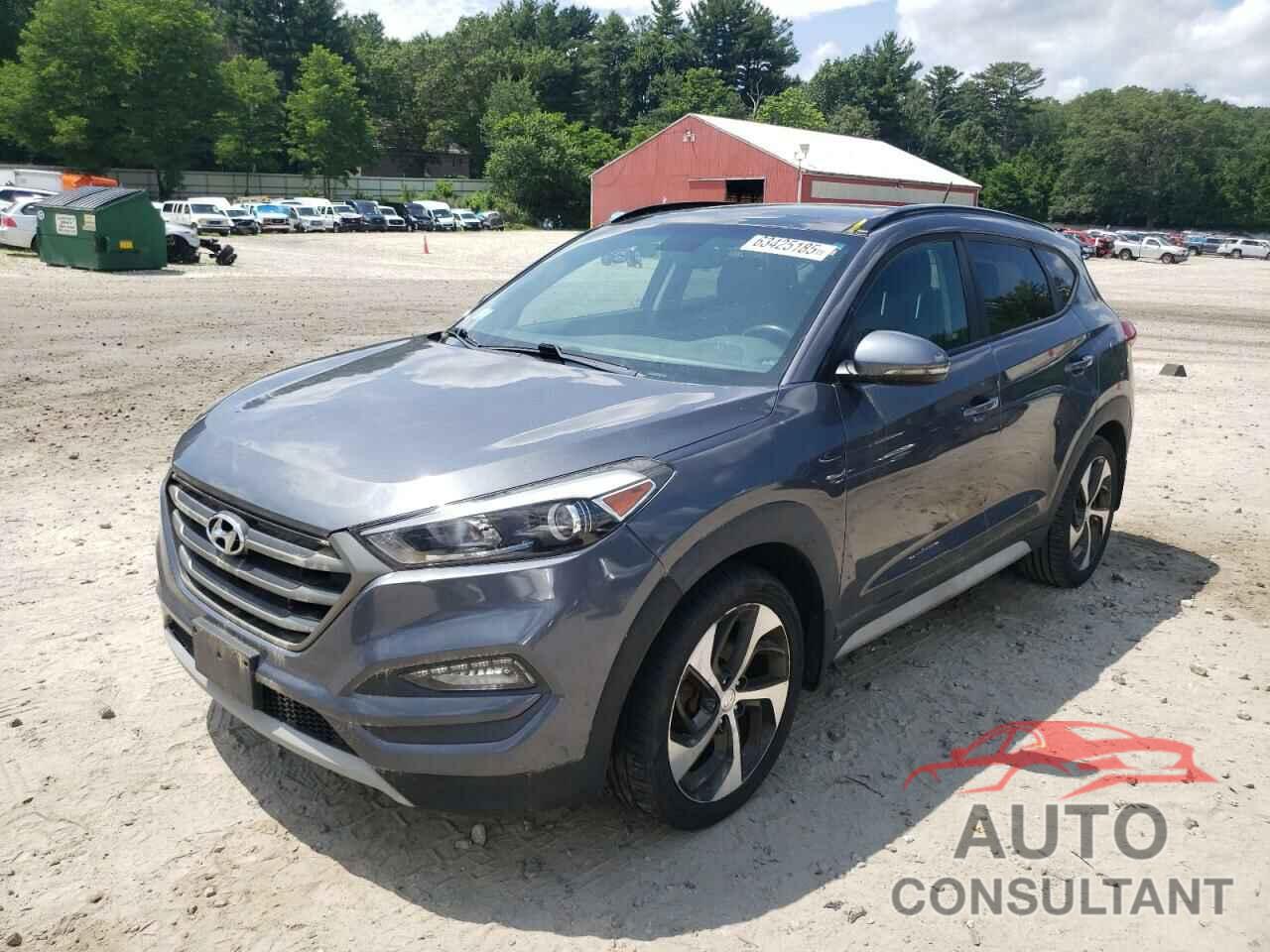 HYUNDAI TUCSON 2017 - KM8J3CA26HU555872