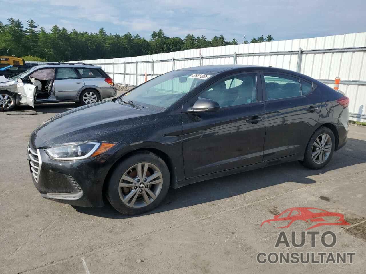 HYUNDAI ELANTRA 2018 - KMHD84LF6JU504298