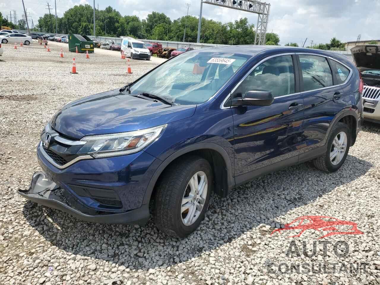HONDA CRV 2015 - 5J6RM4H35FL109542
