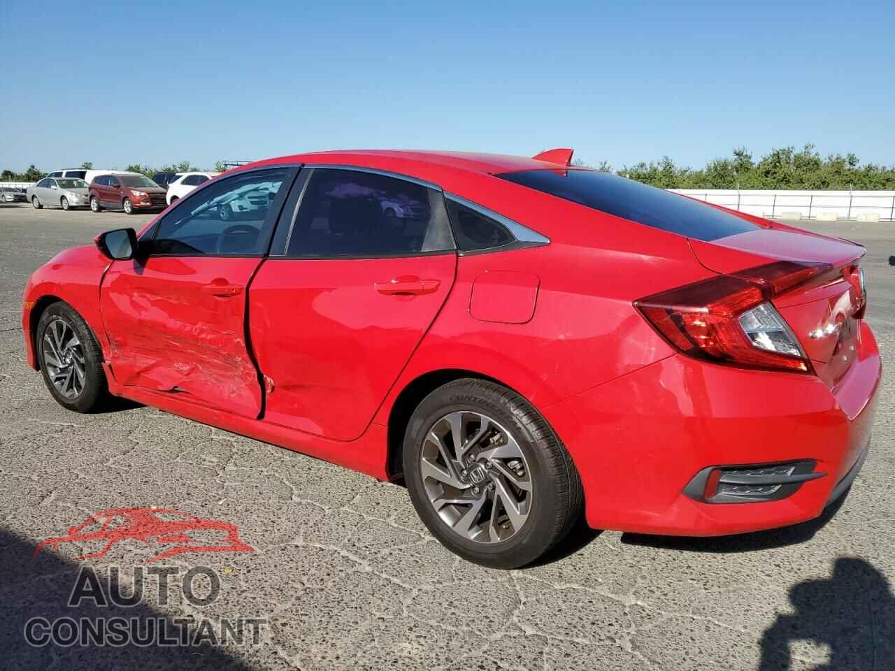 HONDA CIVIC 2017 - 2HGFC2F74HH504660