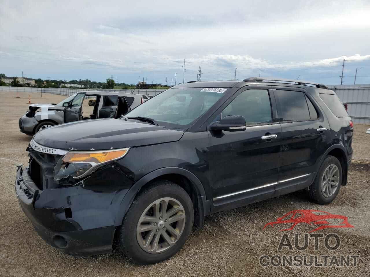 FORD EXPLORER 2014 - 1FM5K8D85EGA40499