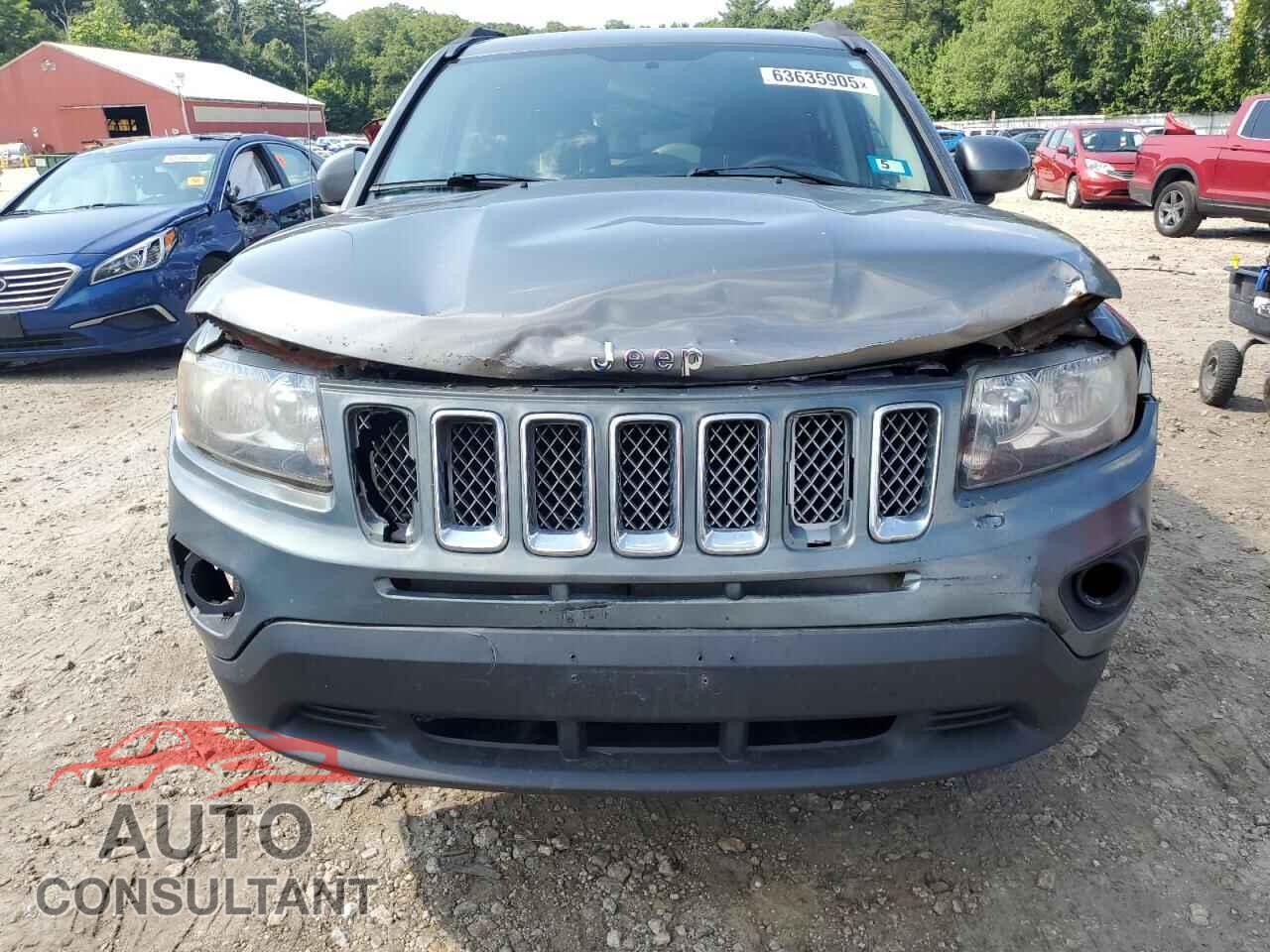 JEEP COMPASS 2014 - 1C4NJDEB5ED520862