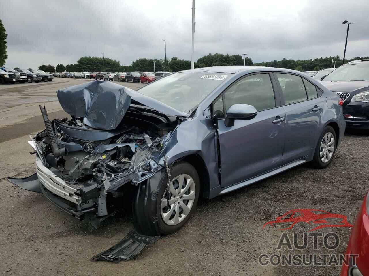 TOYOTA COROLLA 2022 - JTDEPMAE7N3015443