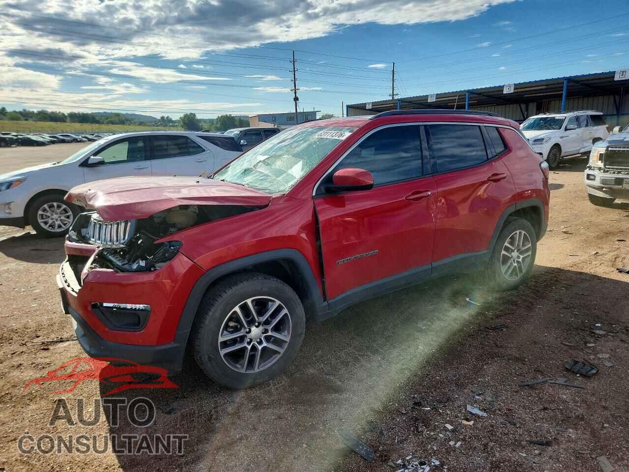 JEEP COMPASS 2017 - 3C4NJDBB8HT659662