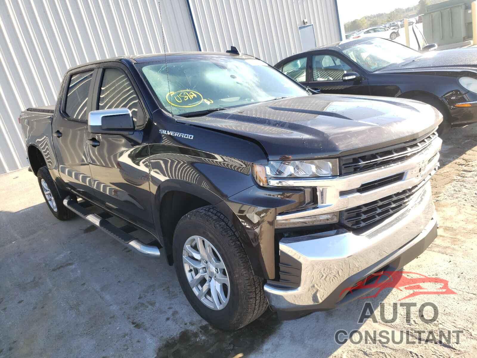 CHEVROLET SILVERADO 2020 - 3GCUYDED9LG275167