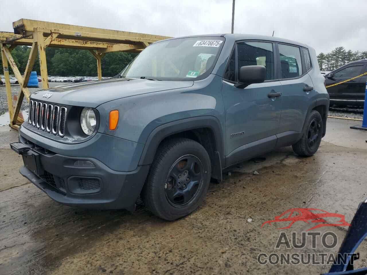 JEEP RENEGADE 2017 - ZACCJAAH7HPF48748