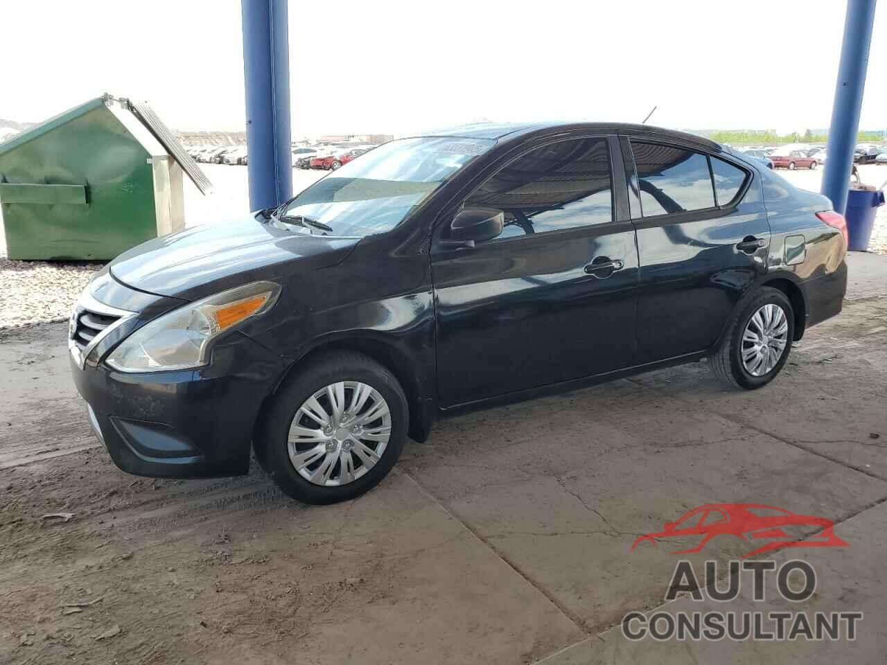 NISSAN VERSA 2016 - 3N1CN7AP4GL839409