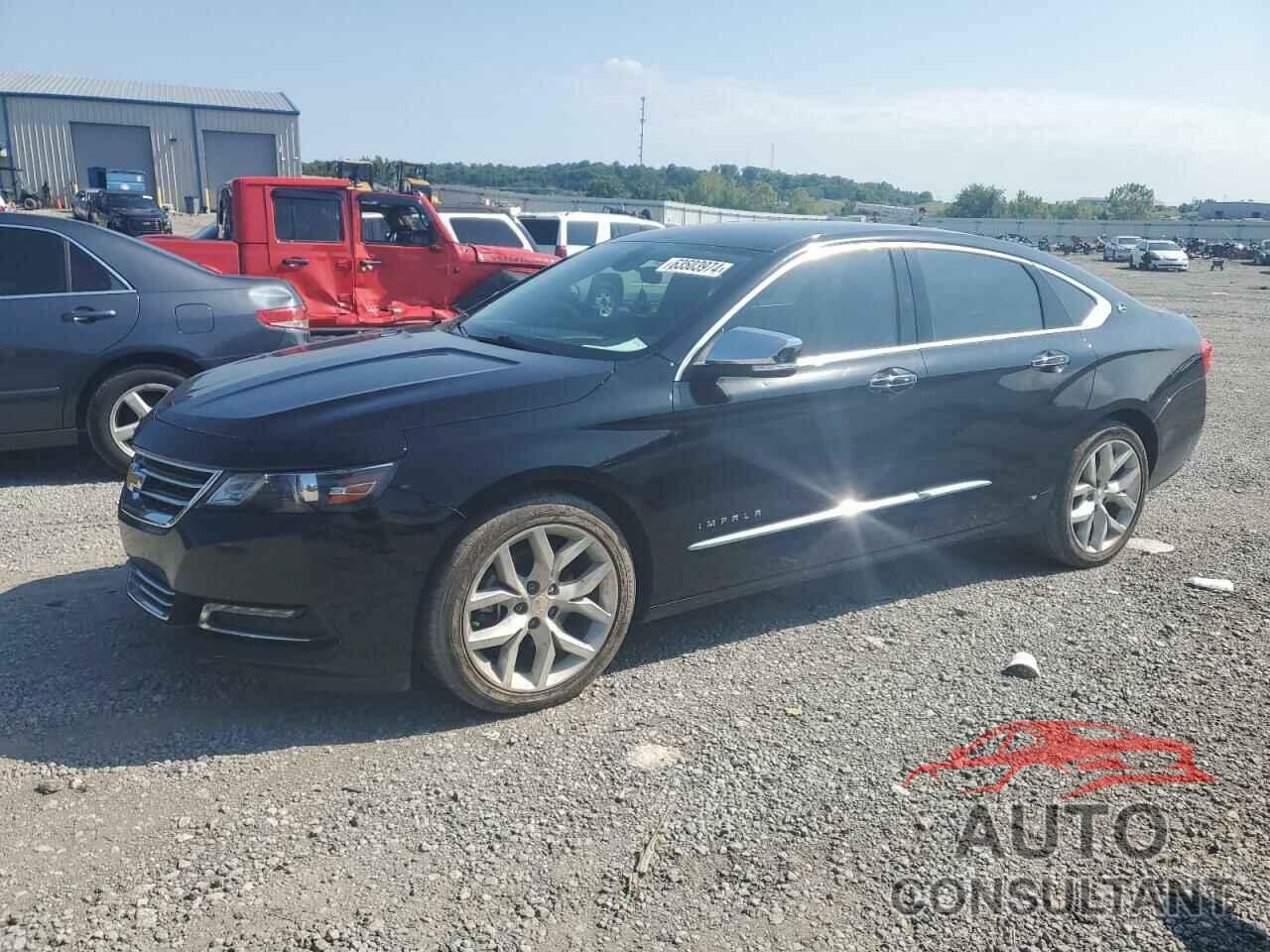 CHEVROLET IMPALA 2019 - 1G1105S3XKU143177