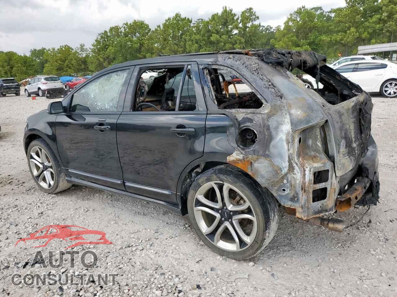 FORD EDGE 2013 - 2FMDK3AK6DBA93846