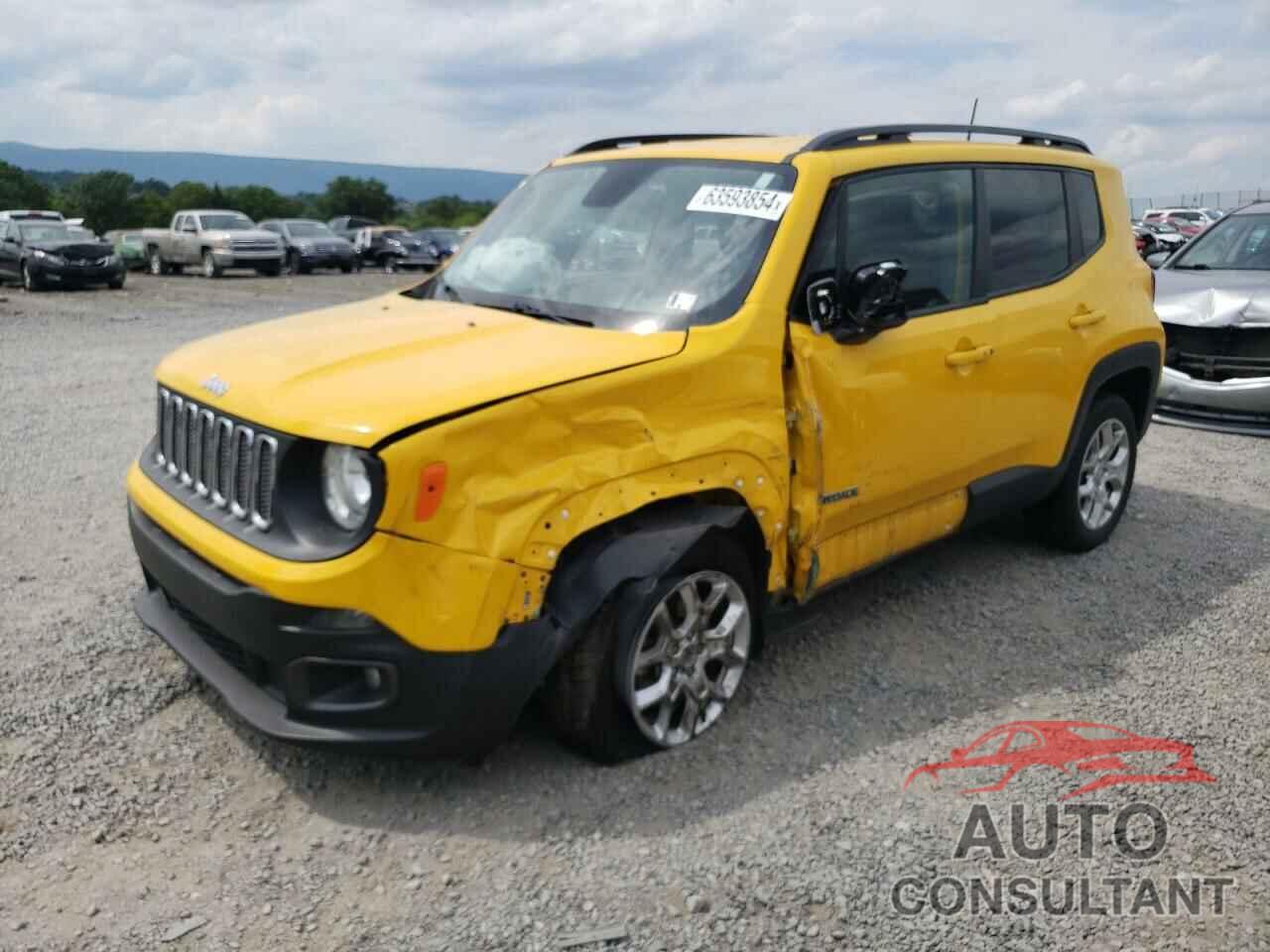 JEEP RENEGADE 2018 - ZACCJBBB2JPH69812