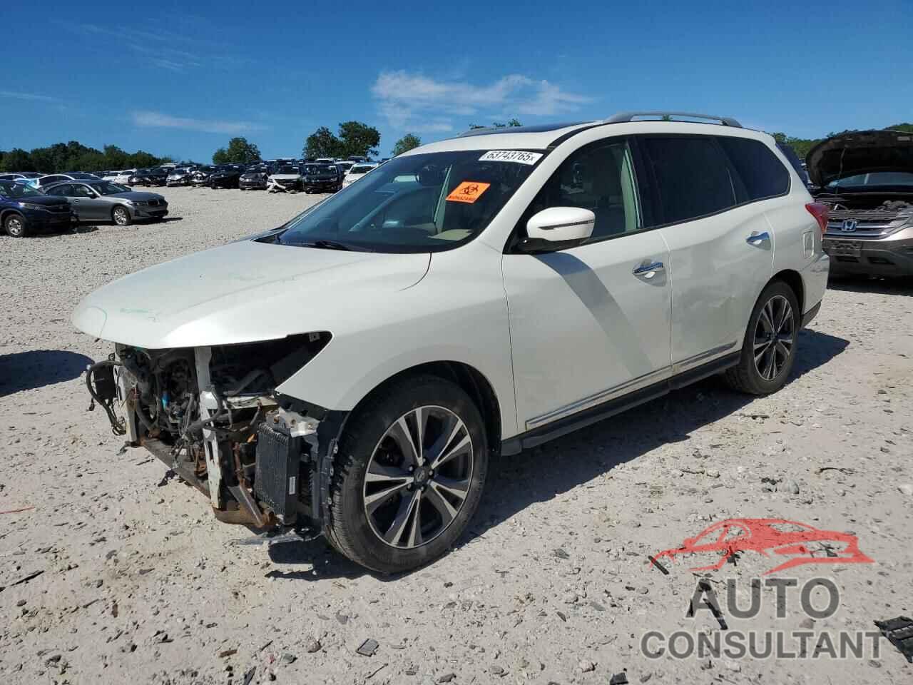 NISSAN PATHFINDER 2019 - 5N1DR2MM4KC593553