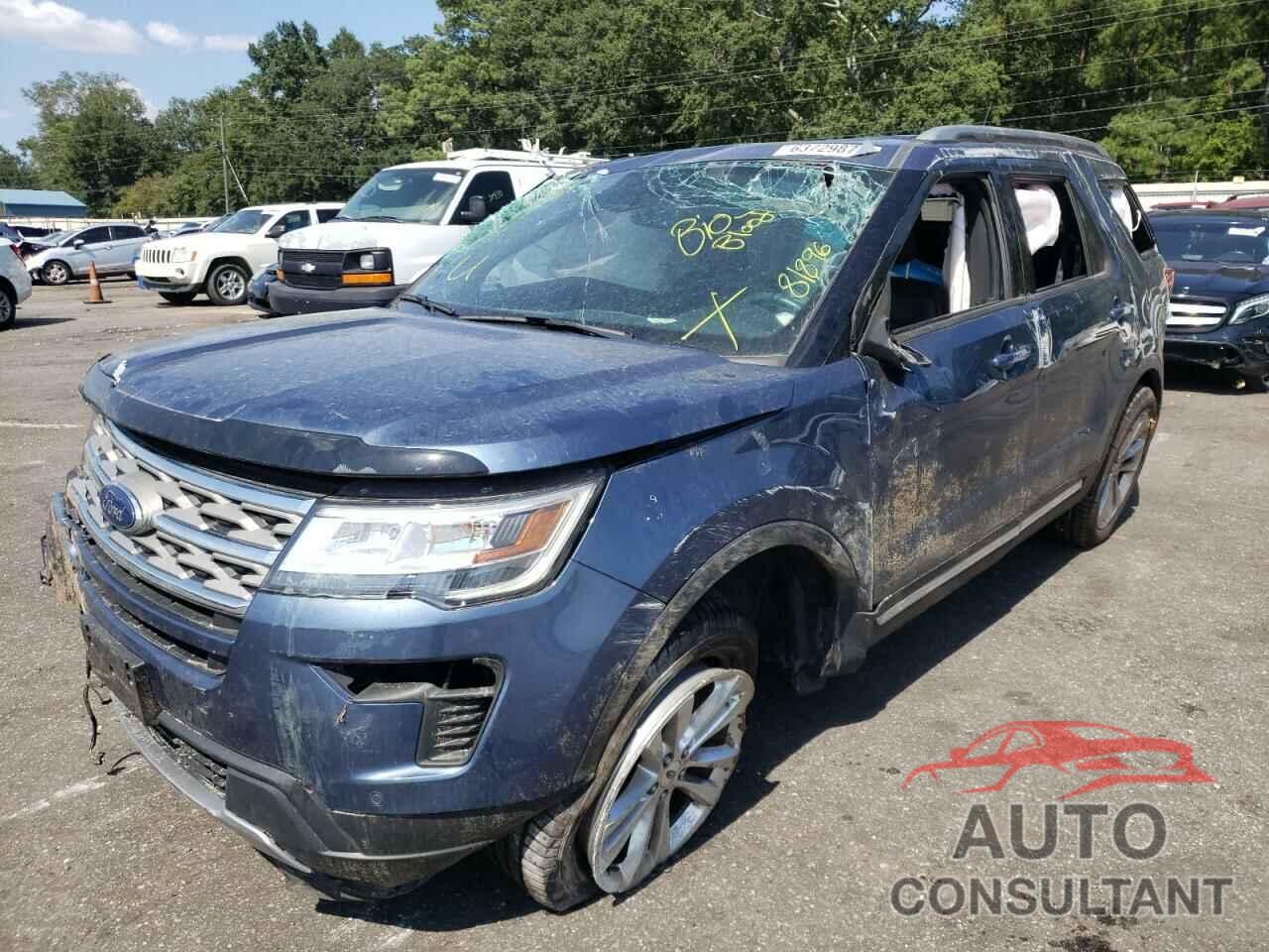 FORD EXPLORER 2018 - 1FM5K8D87JGA32950