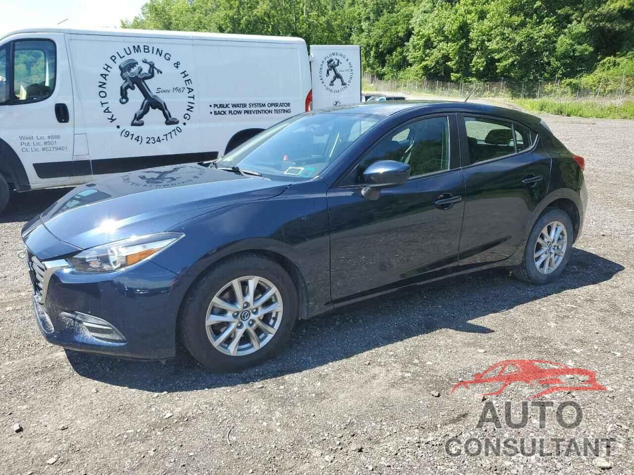 MAZDA 3 2017 - 3MZBN1K75HM112521