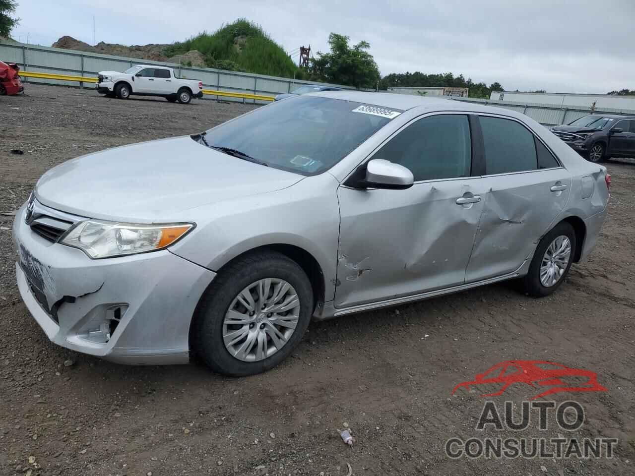 TOYOTA CAMRY 2012 - 4T4BF1FK2CR259268