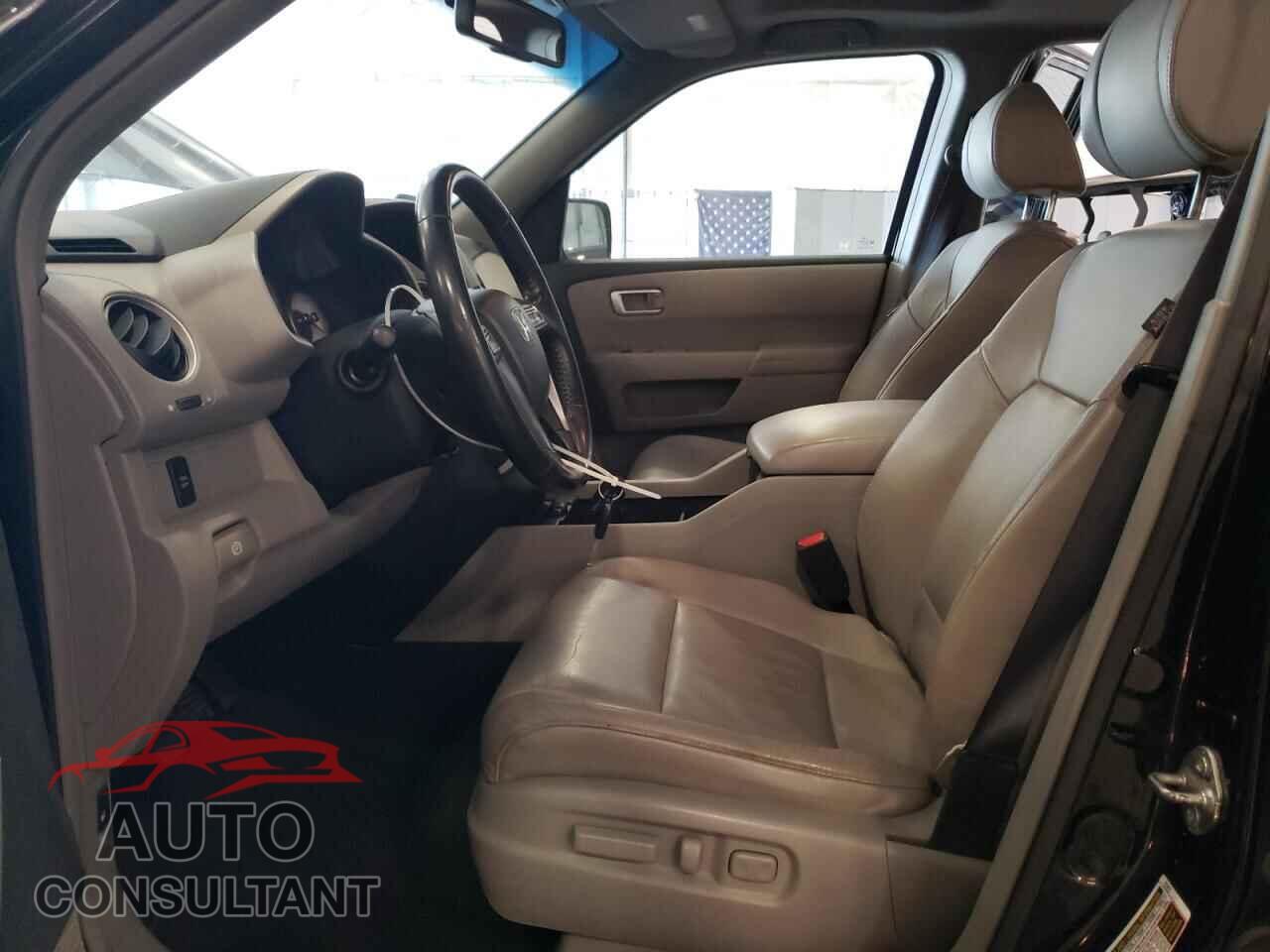 HONDA PILOT 2009 - 5FNYF48669B012024